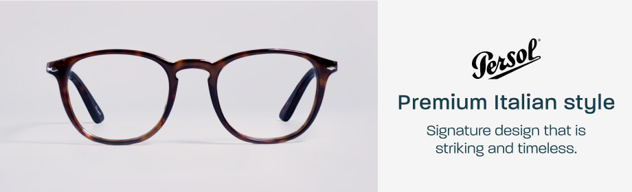 Glasses Direct PO3303V Pillow Black Frame Eyeglasses